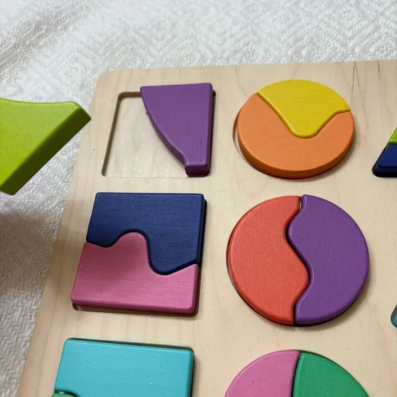 Lovevery Land And Sky Two-Part Puzzle Board - Picture 7 of 11